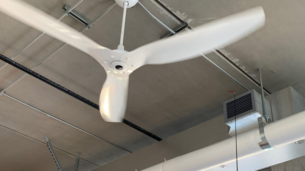 Smart Ceiling Fans With Climate Control