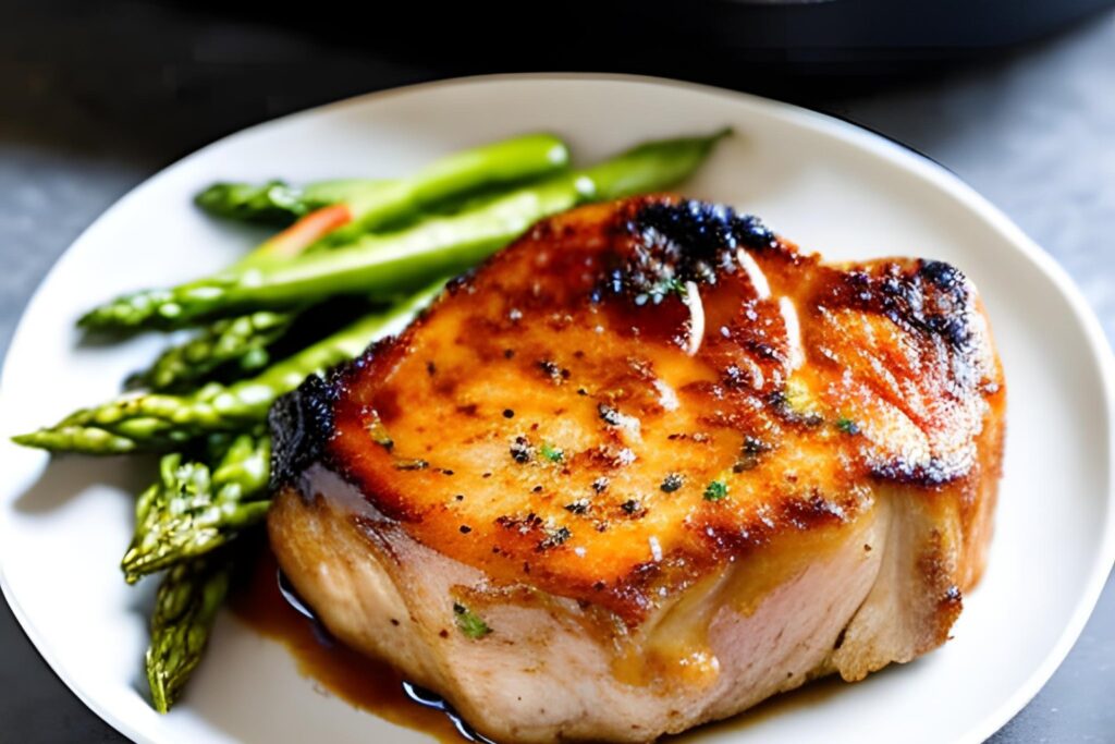 Smoky Maple Glazed Pork Chops 1536x1024
