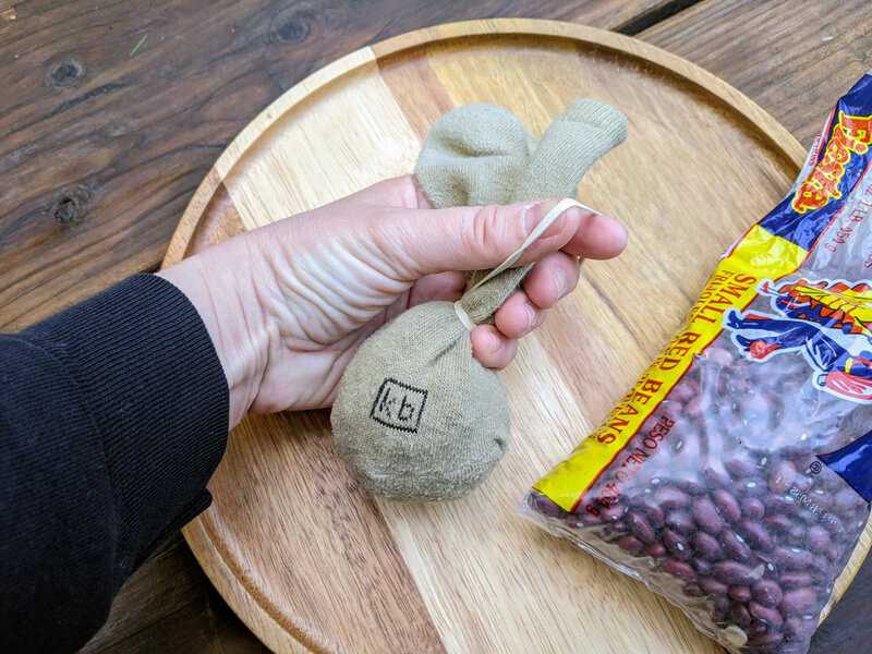 Sock Bean Bag Toss