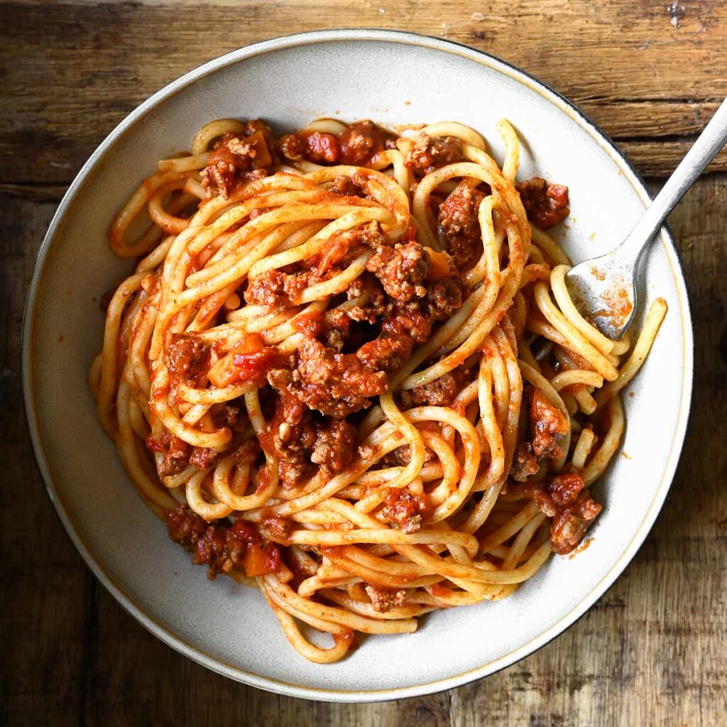 Spaghetti & Cinnamon