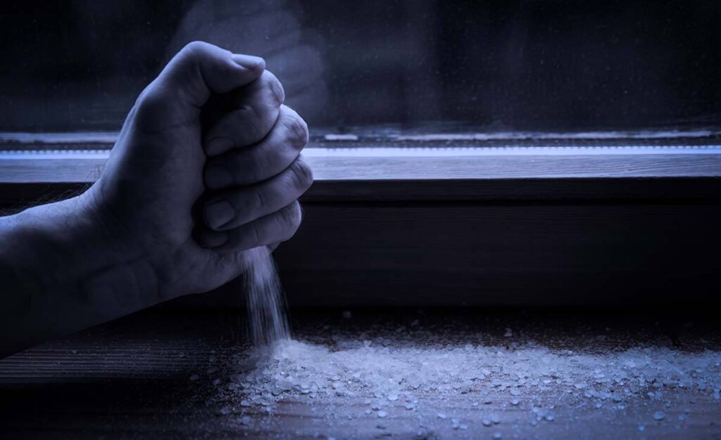 Sprinkling Salt