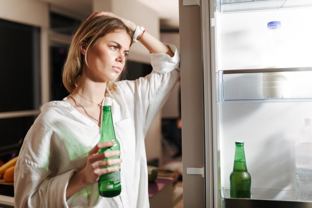 Store Bottled Drinks In The Back