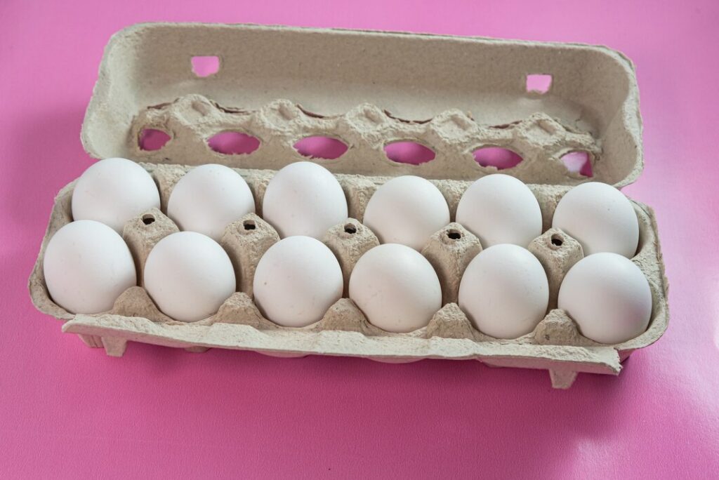 Store Eggs In Their Original Carton