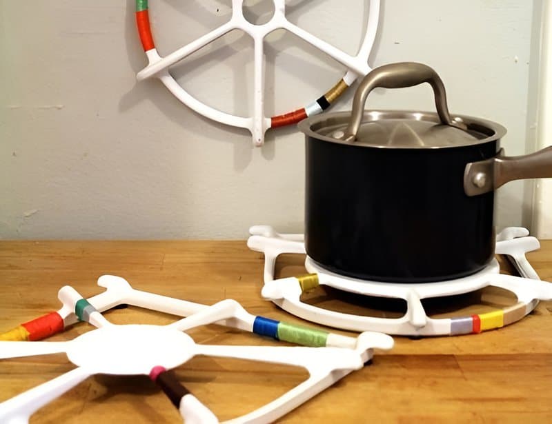 Stove Grate Trivet