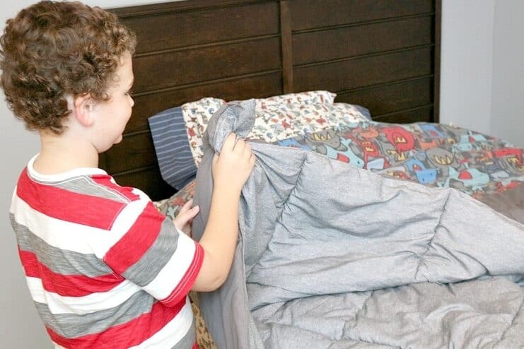 Strict Bed Making And Room Cleaning Expectations
