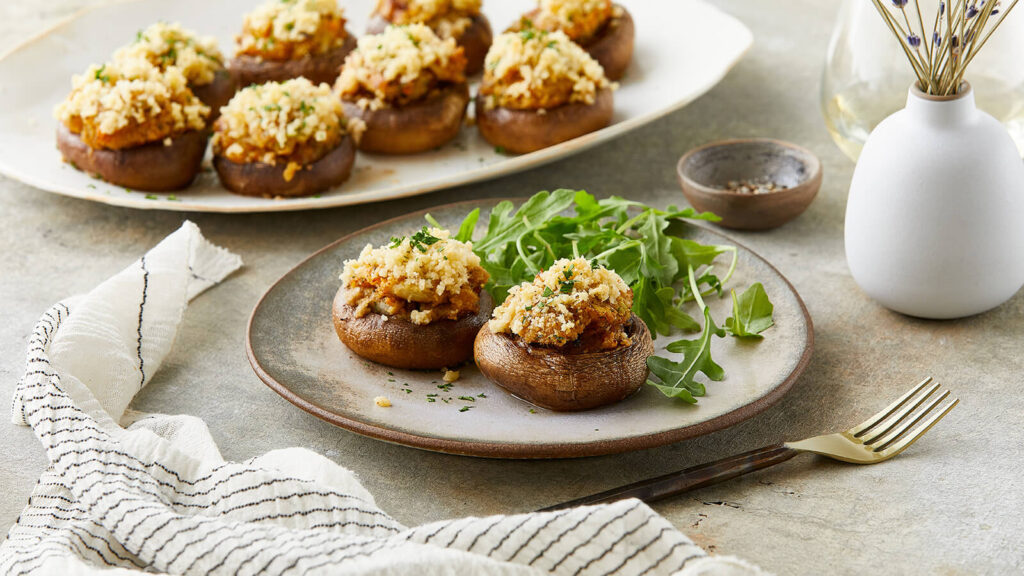 Stuffed Mushrooms Recipe 11 16 187875