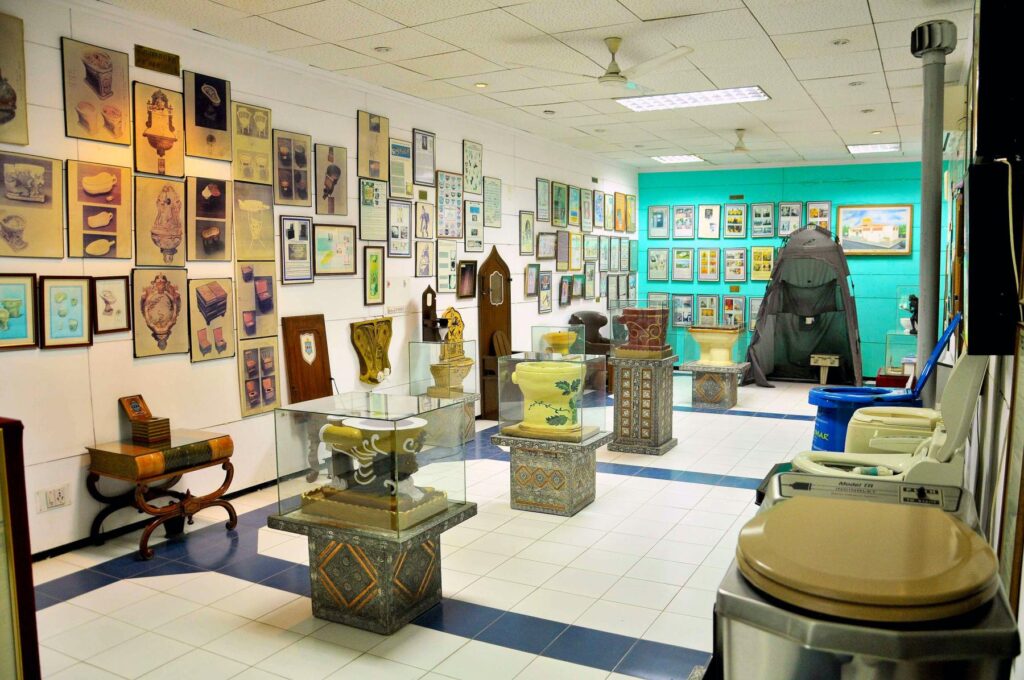 Sulabh International Museum Of Toilets (new Delhi, India)