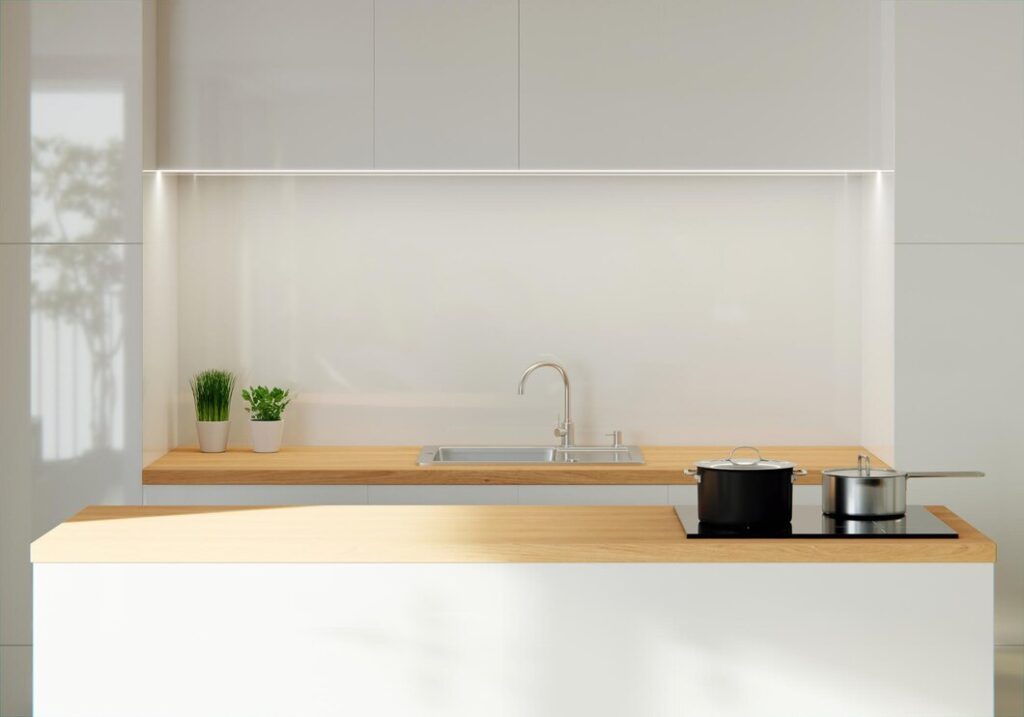 Super Minimalist Kitchens