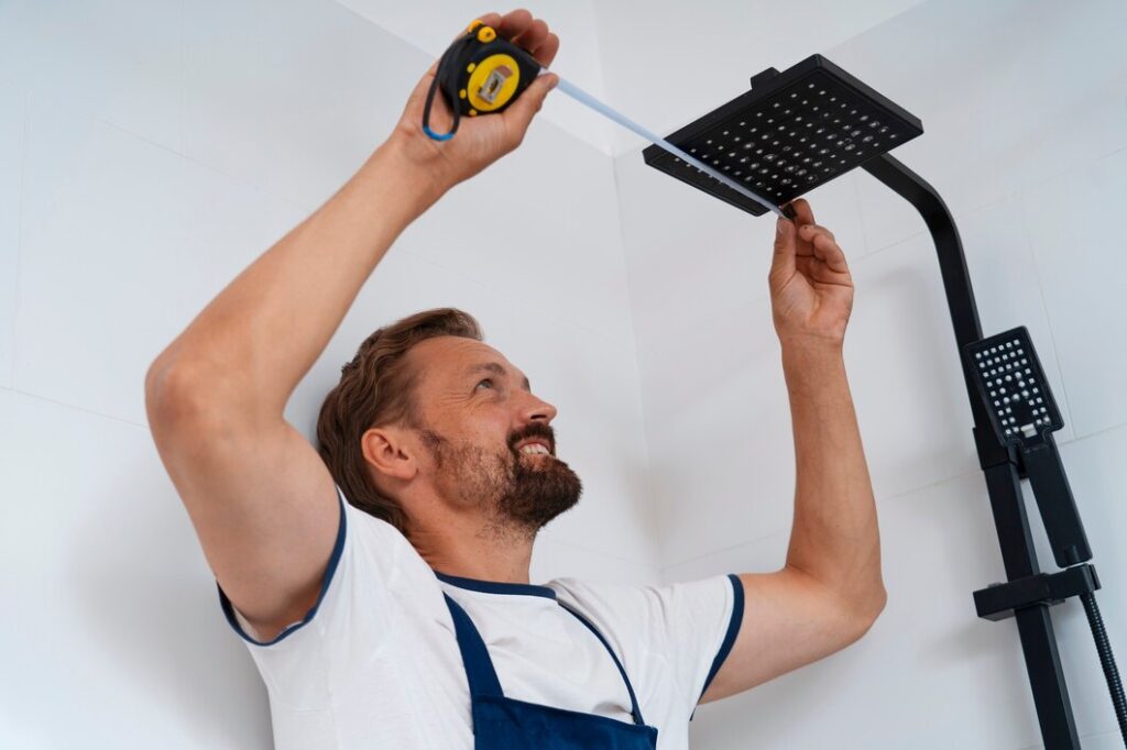 Swap Out Old Showerheads