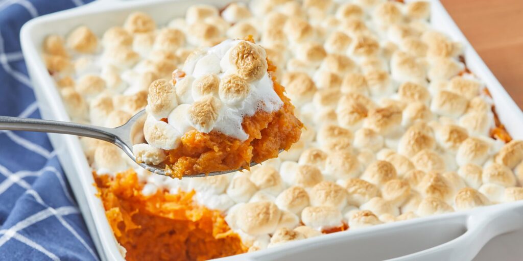 Sweet Potato & Marshmallows