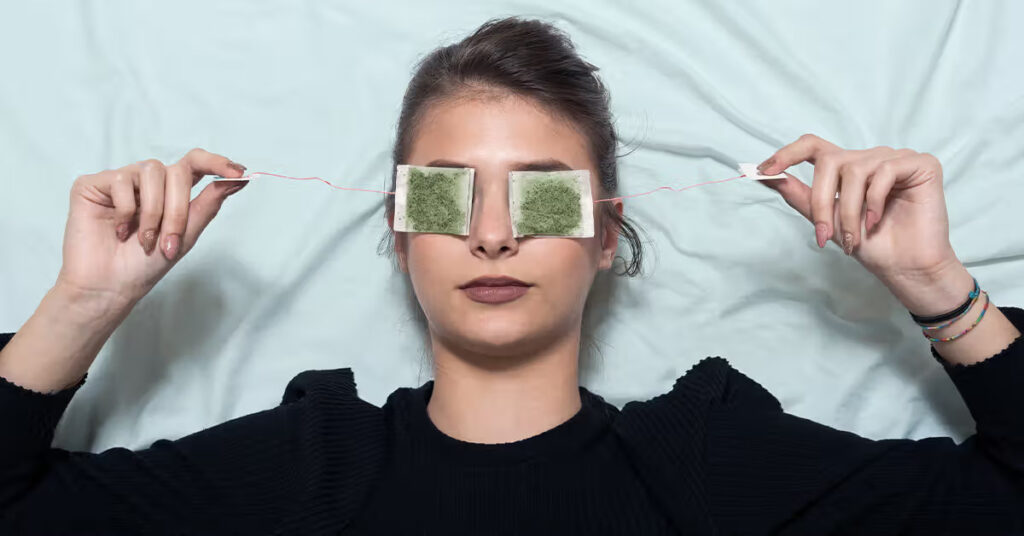 Tea Bags For Soothe Eye Irritation