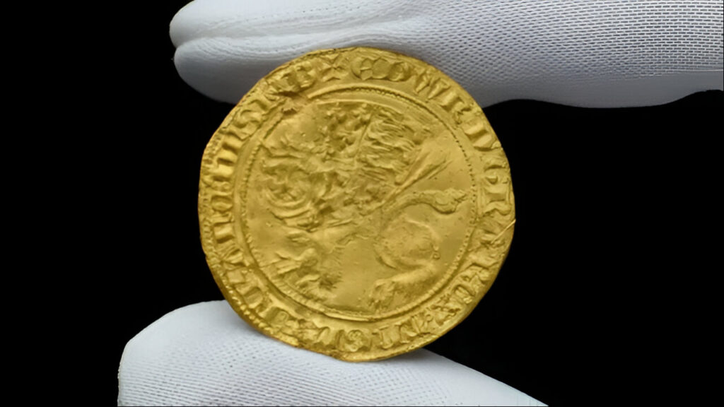 The 1343 Edward Iii Florin (united Kingdom)