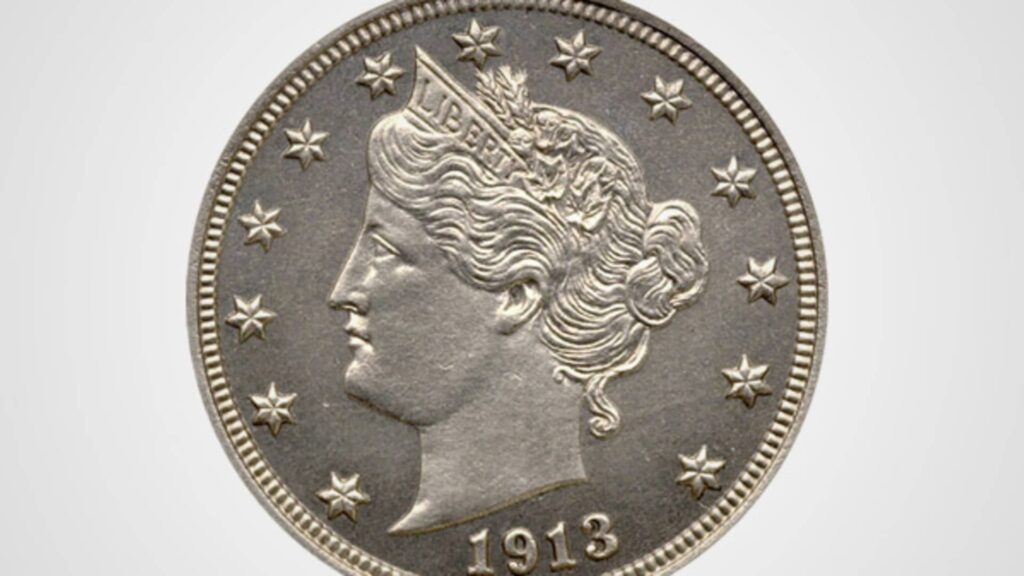 The 1913 Liberty Head Nickel (usa)