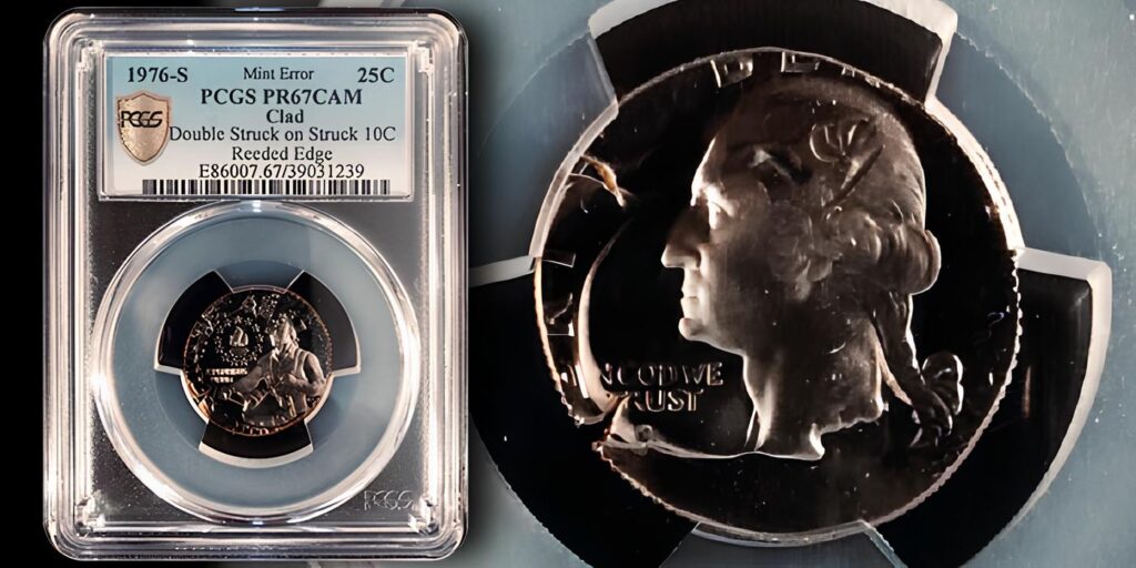 The 1976 Bicentennial Quarter (usa)