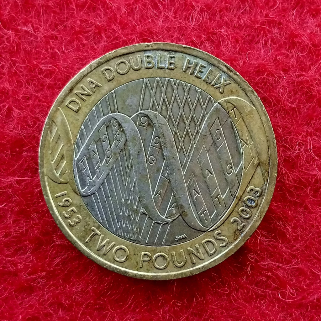 The 2003 £2 Coin (united Kingdom)
