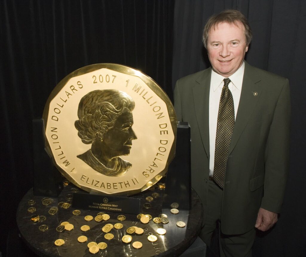 The 2007 1 Million Dollar Coin (canada)