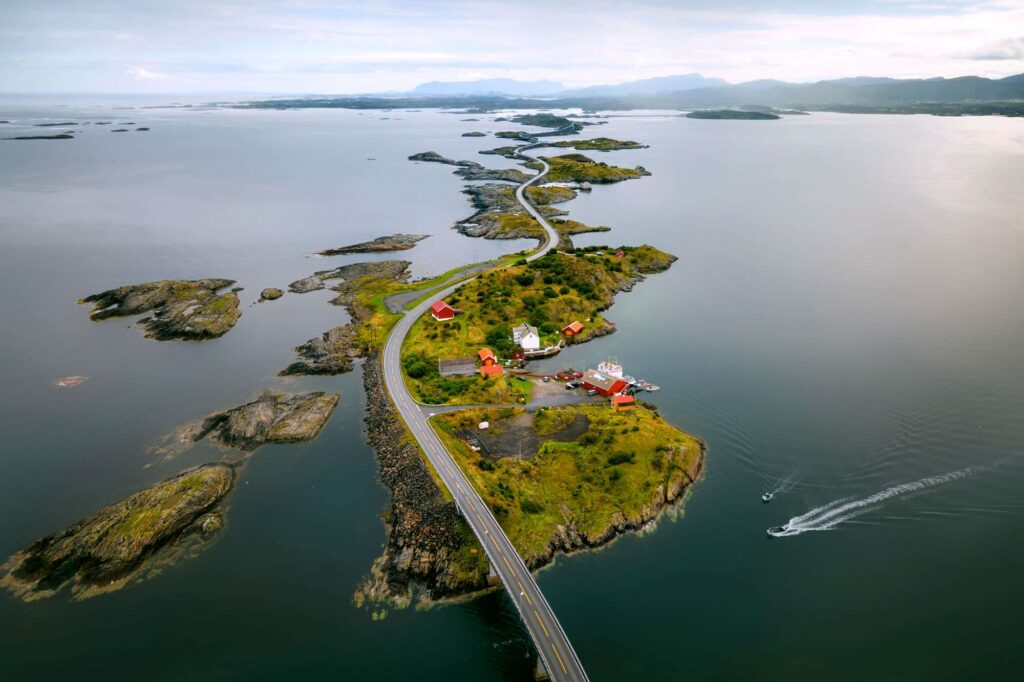 The Atlantic Road