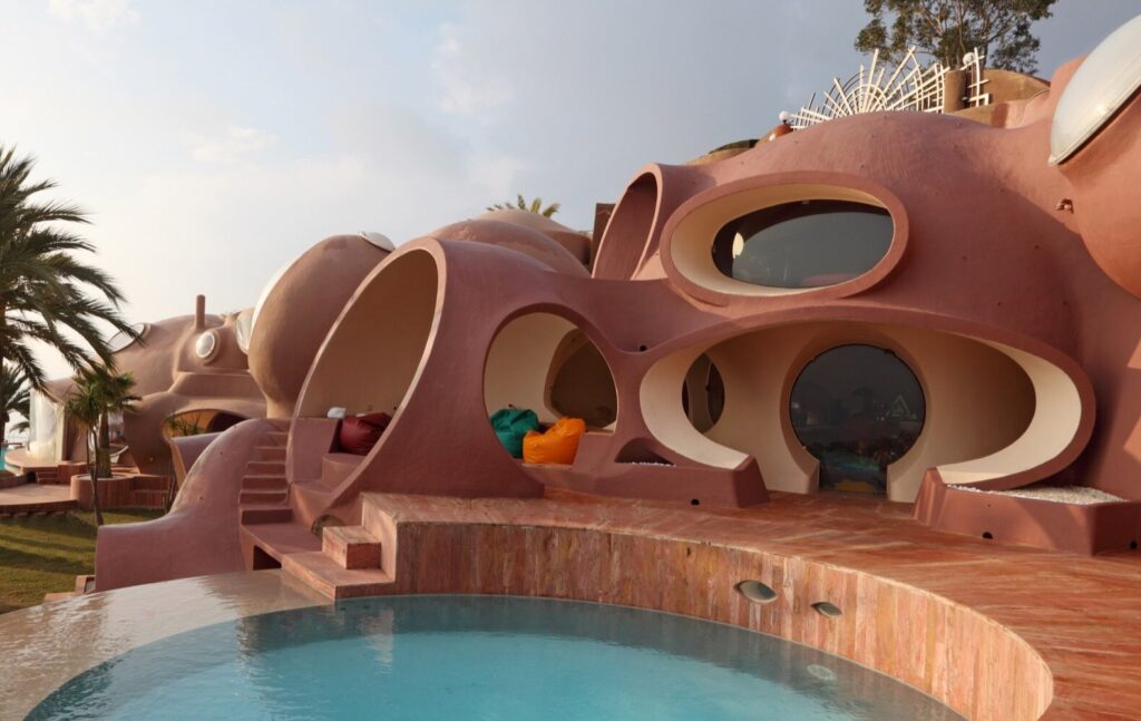The Bubble Palace (théoule Sur Mer, France)