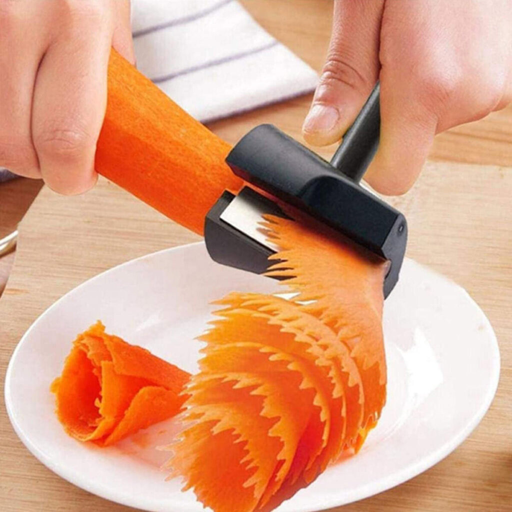 The Carrot Curler