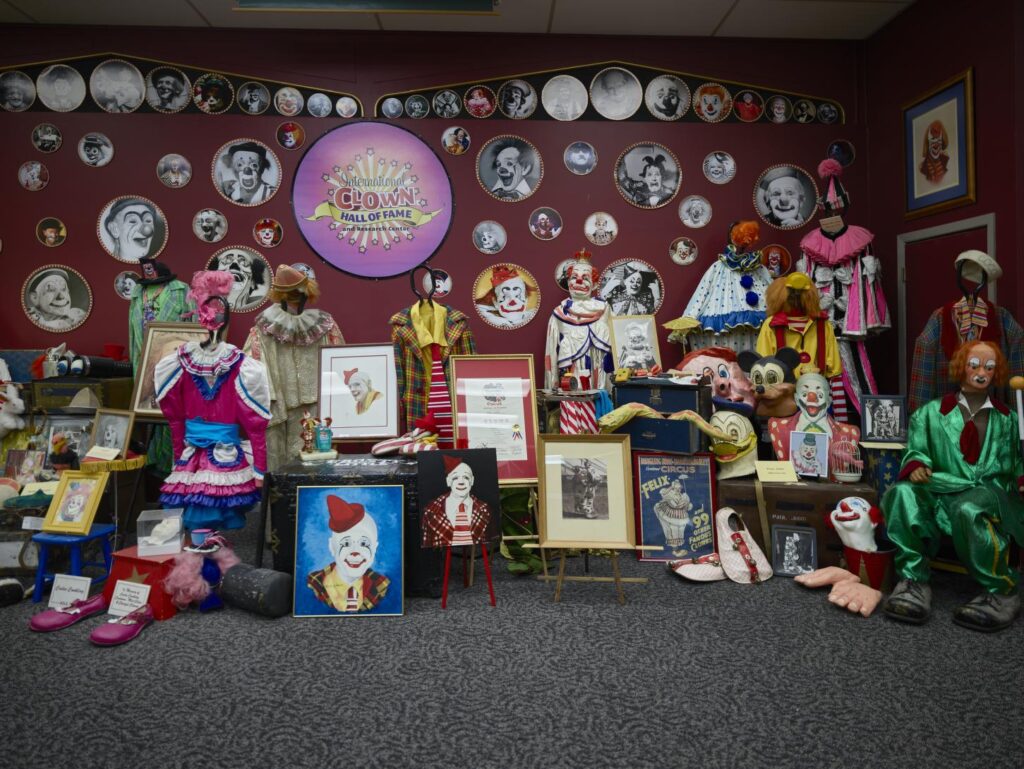 The Clown Hall Of Fame And Research Center (baraboo, Wisconsin, Usa)