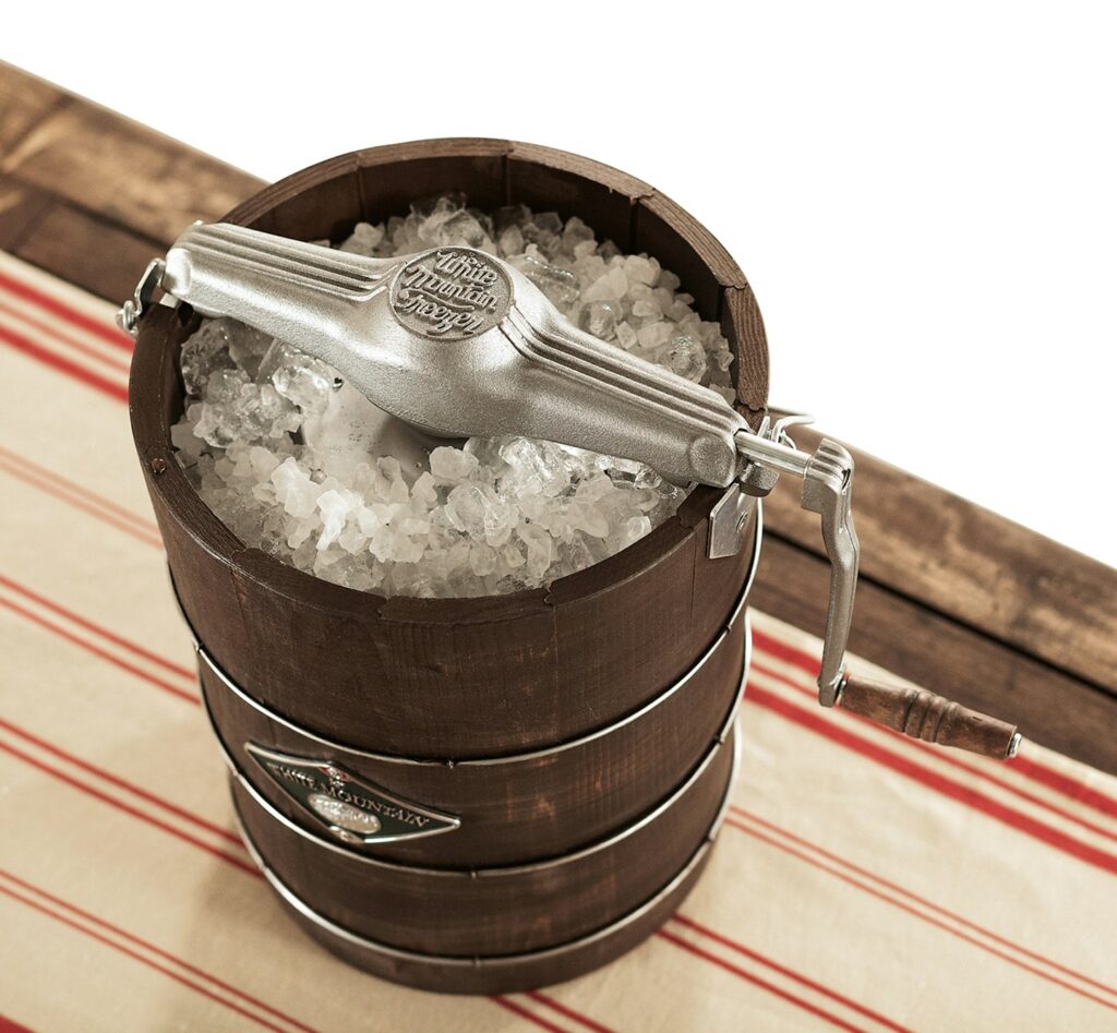 The Crank Ice Cream Maker