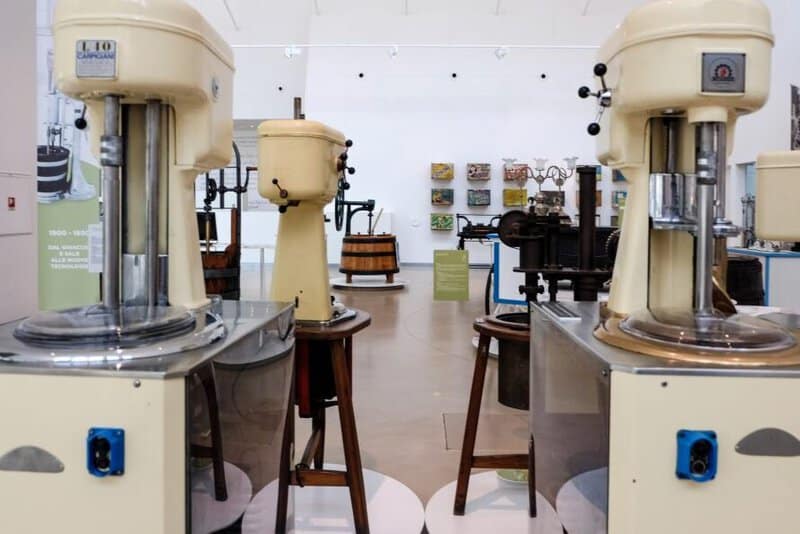 The Gelato Museum (bologna, Italy)