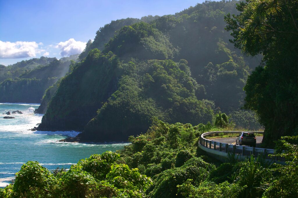 The Hana Highway (hawaii, Usa)