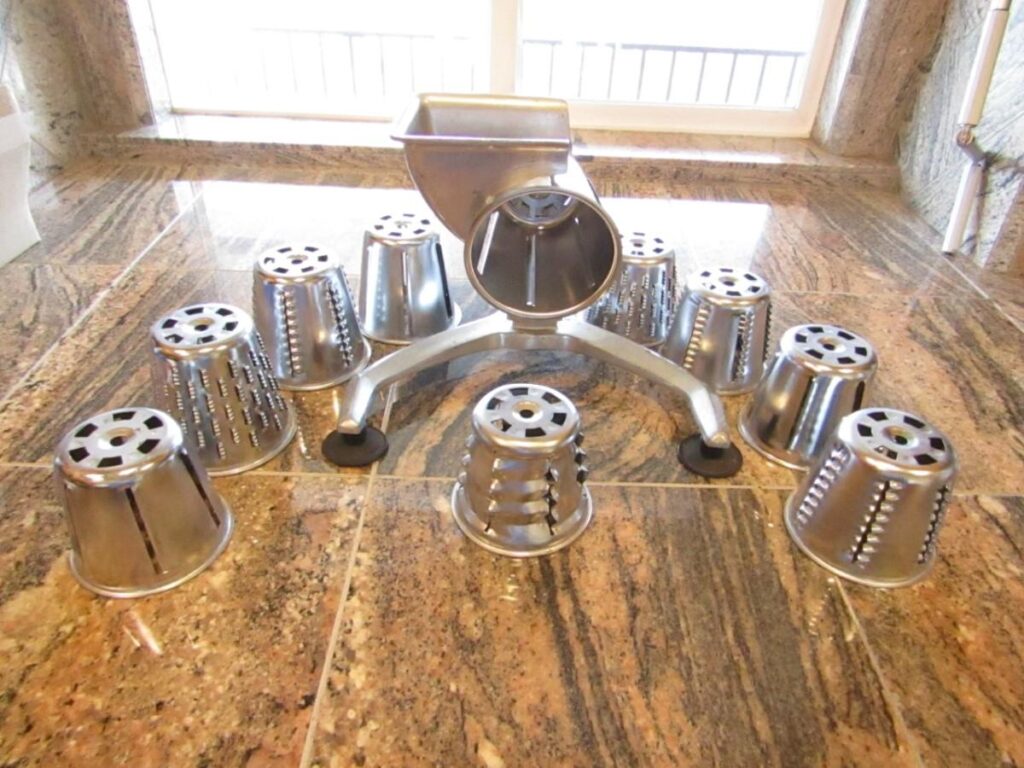 The Hand Powered Food Processor