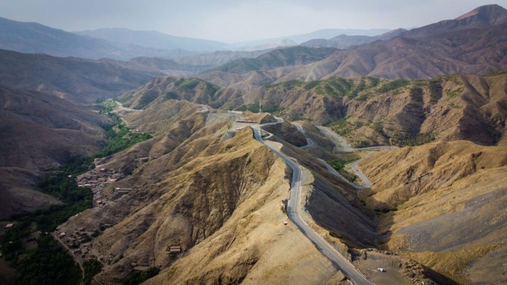 The High Atlas Loop (morocco)
