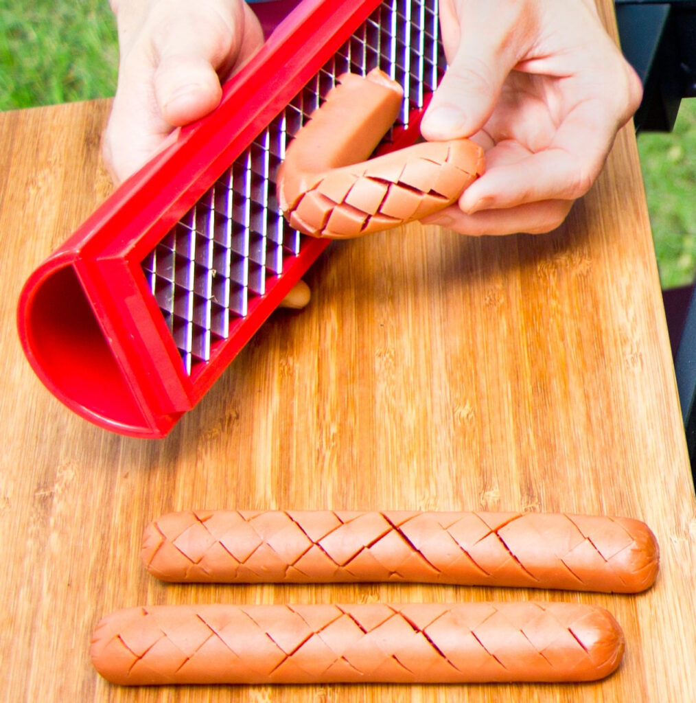 The Hot Dog Slicer