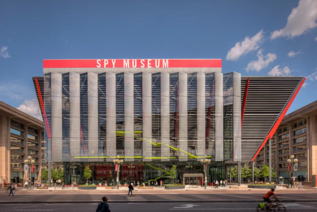 The International Spy Museum (washington, D.c., Usa)