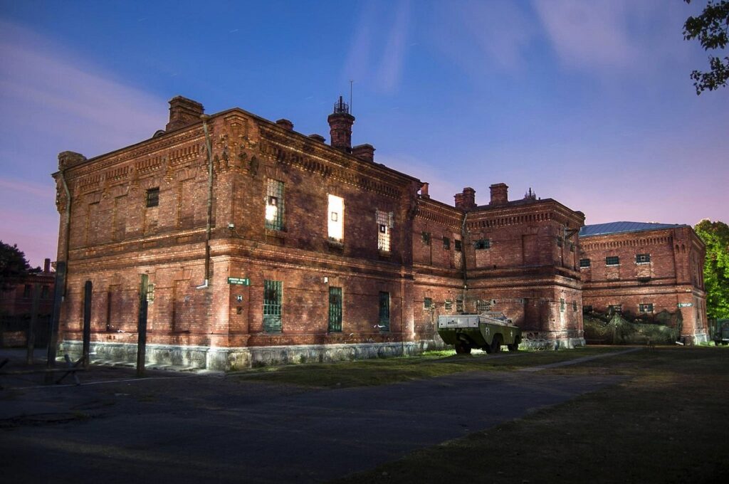 The Karosta Prison Museum (liepāja, Latvia)