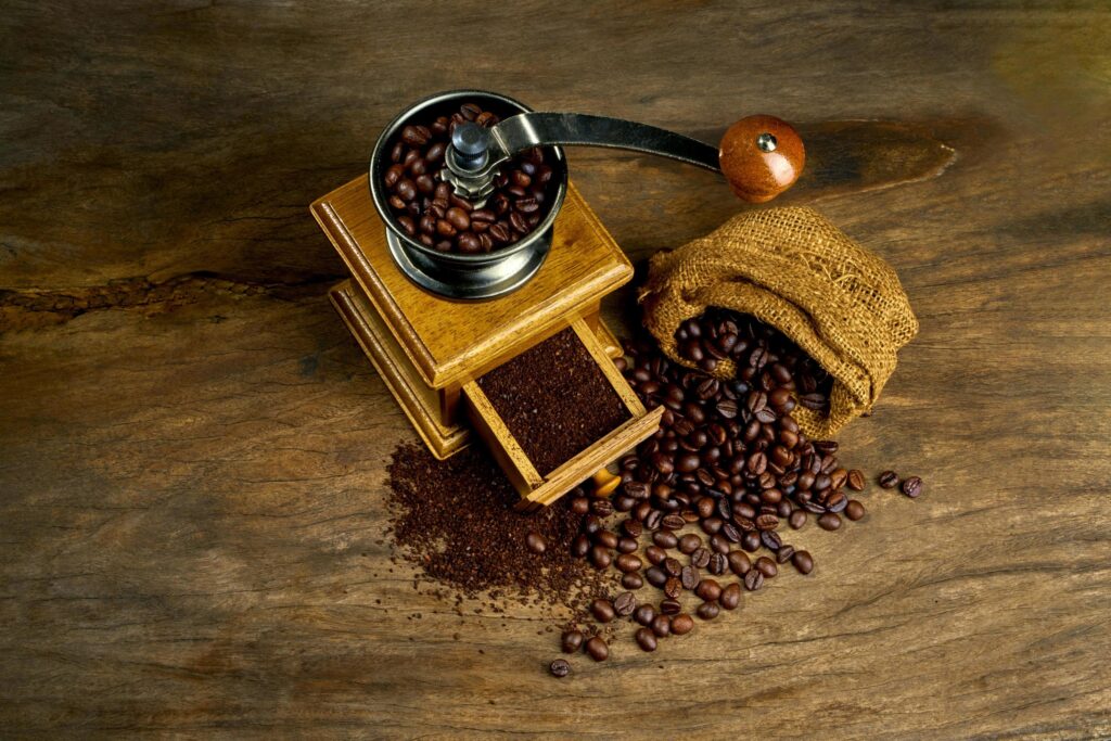 The Manual Coffee Grinder