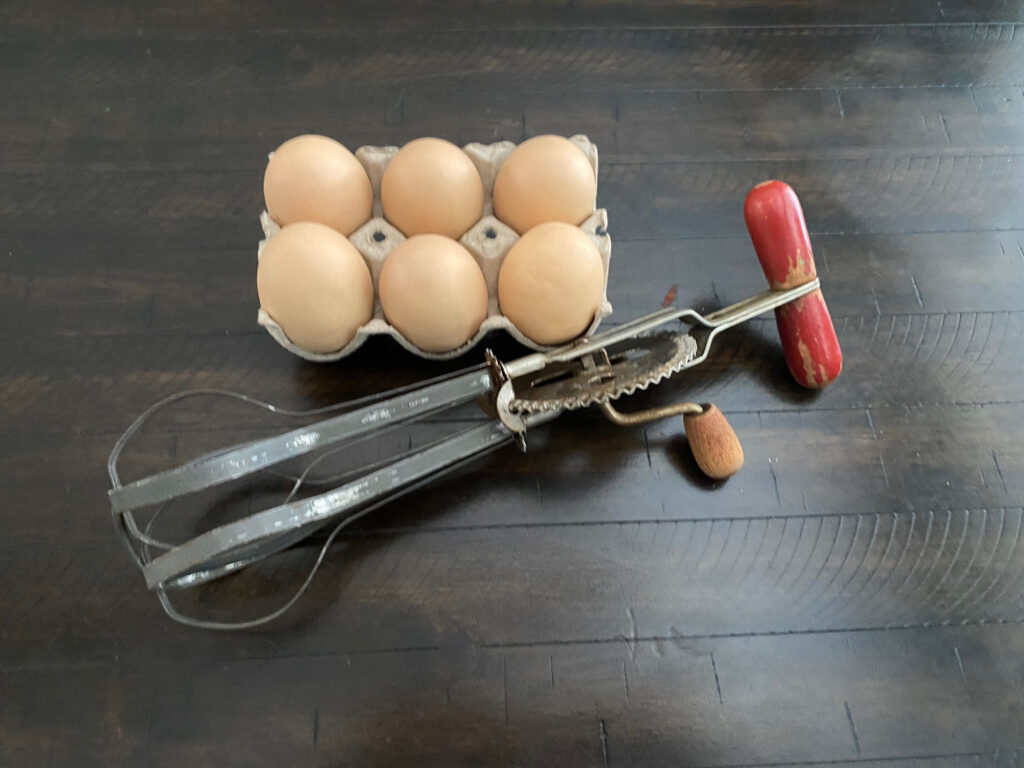 The Mechanical Egg Beater