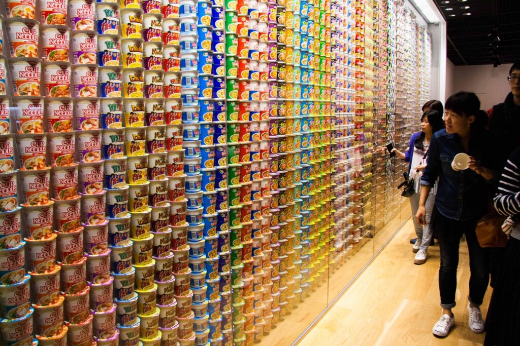 The Momofuku Ando Instant Ramen Museum (osaka, Japan)
