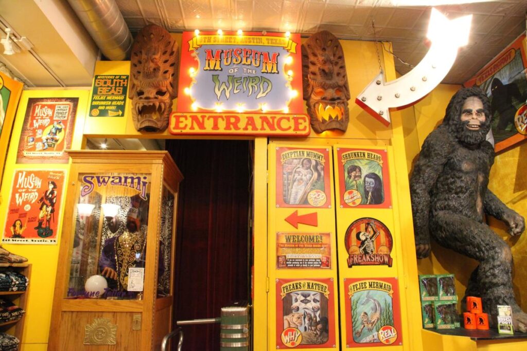The Museum Of The Weird (austin, Texas, Usa)