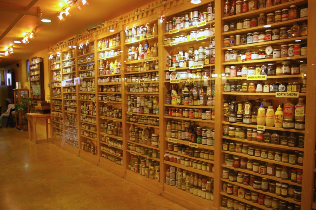 The National Mustard Museum (middleton, Wisconsin, Usa)