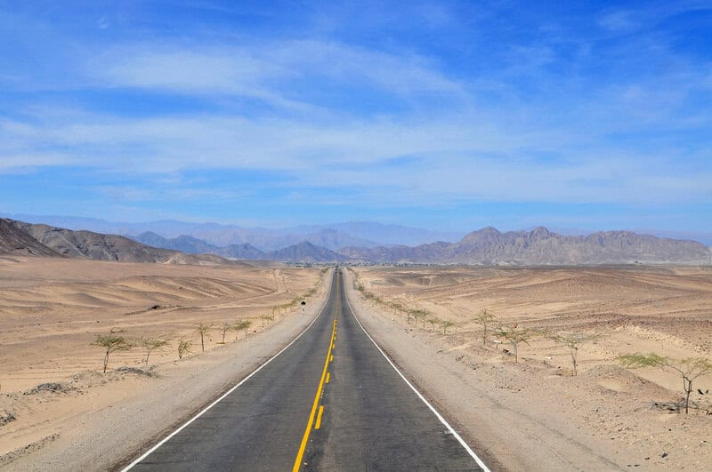 The Pan American Highway (alaska To Argentina)