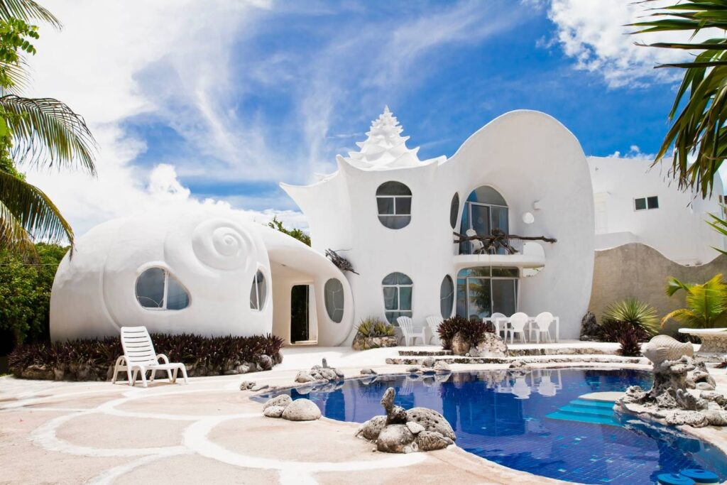 The Shell House (isla Mujeres, Mexico)