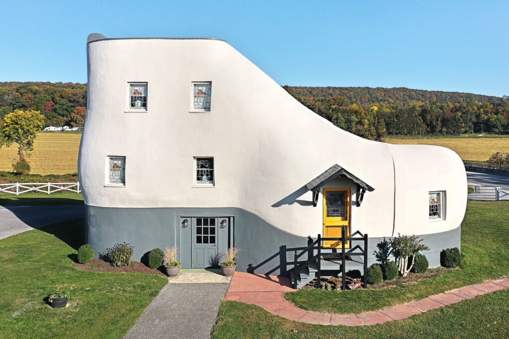 The Shoe House (pennsylvania, Usa)