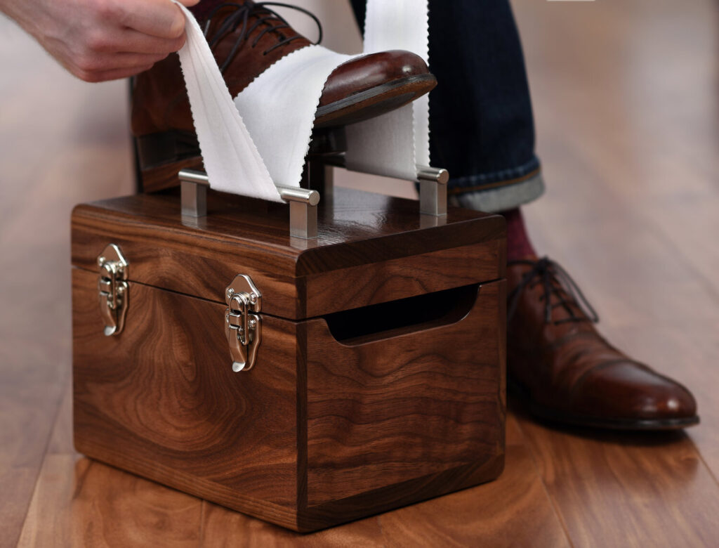The Shoe Shine Box