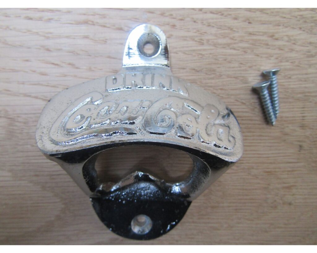 The Soda Bottle Opener With Cap Catcher