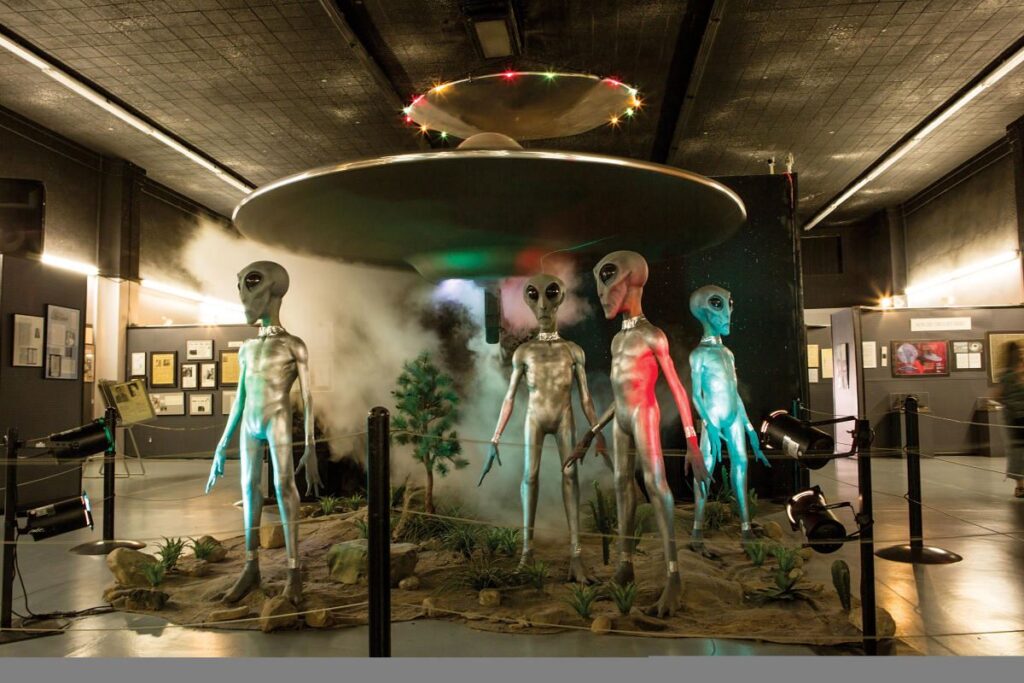 The Ufo Museum And Research Center (roswell, New Mexico, Usa)