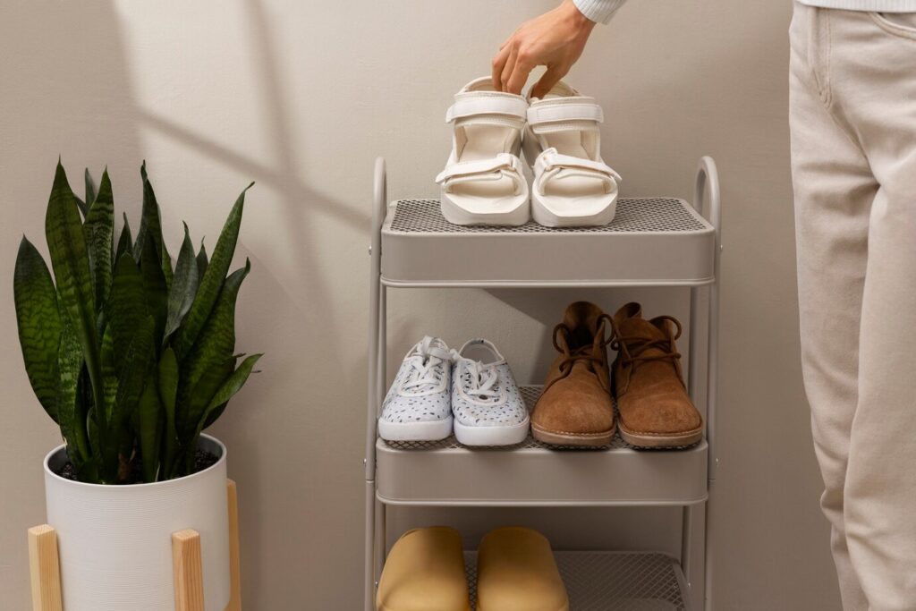 Tidying Up As You Go