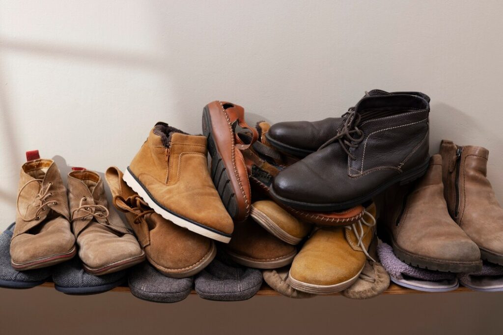 Too Many Shoes