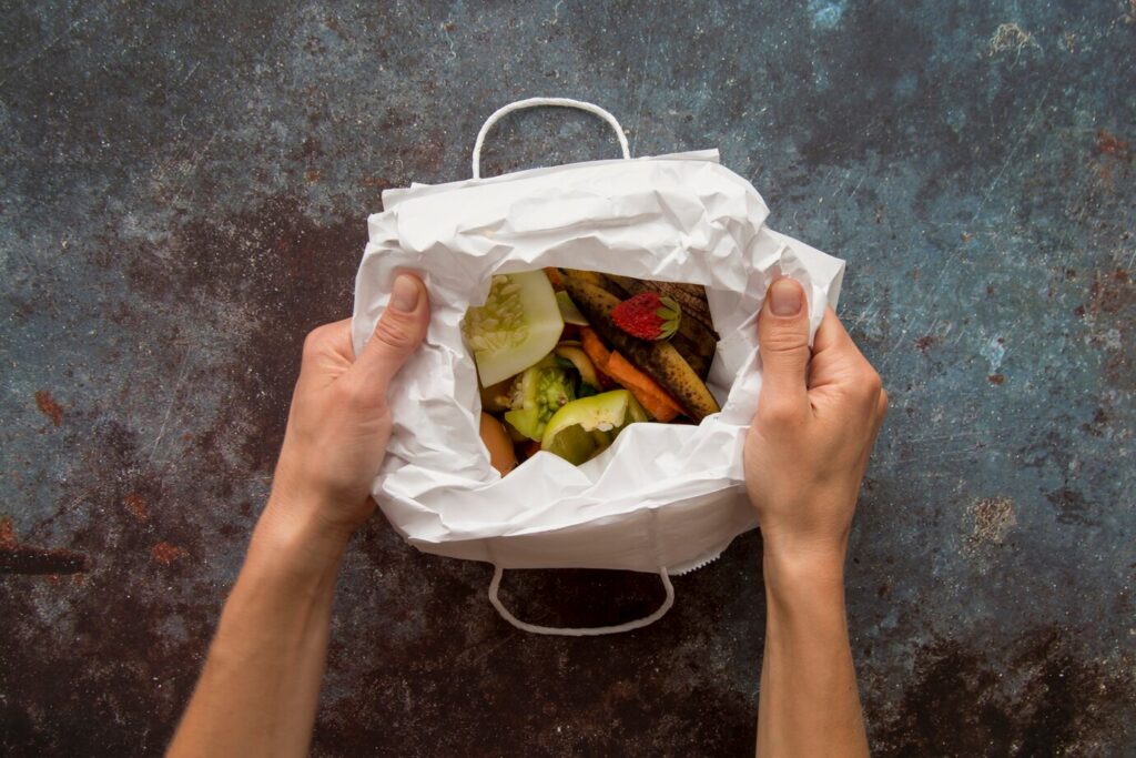 Top View Trash Cooking Concept 23 2149056481