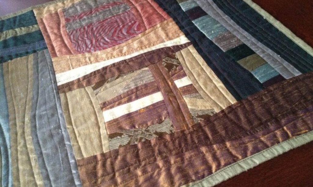 Transform Clothing Into Quilts Or Pillows