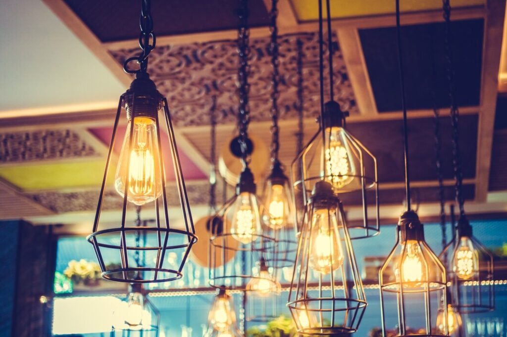 Trendy Statement Lighting