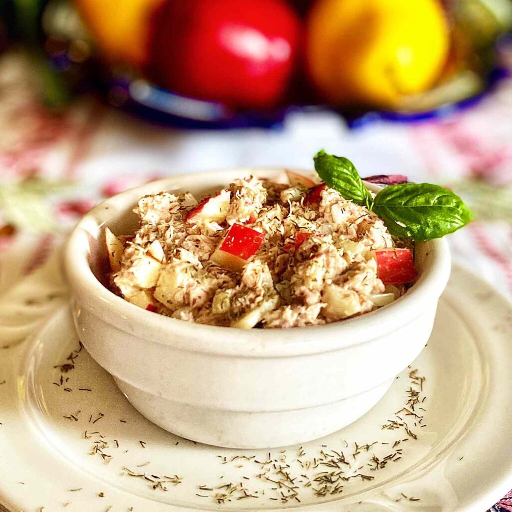Tuna & Apple