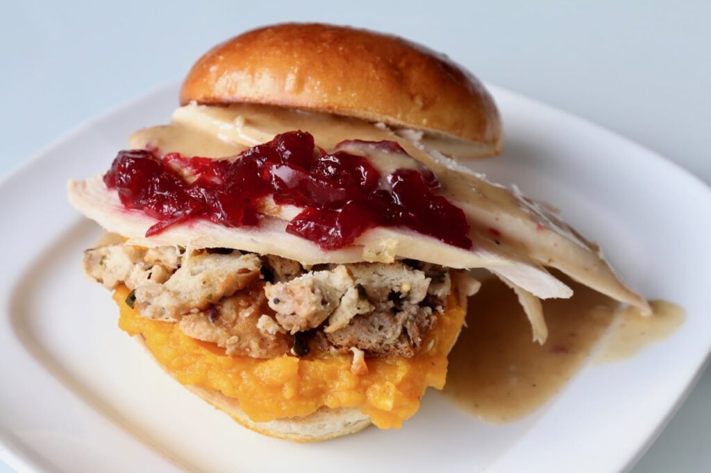 Turkey Cranberry Sandwich 2
